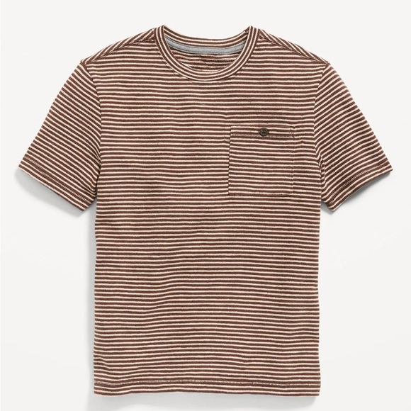 NWT 3 piece bundle slim jeans, 2 earth tone shirts,  size 6 - Picture 5 of 11